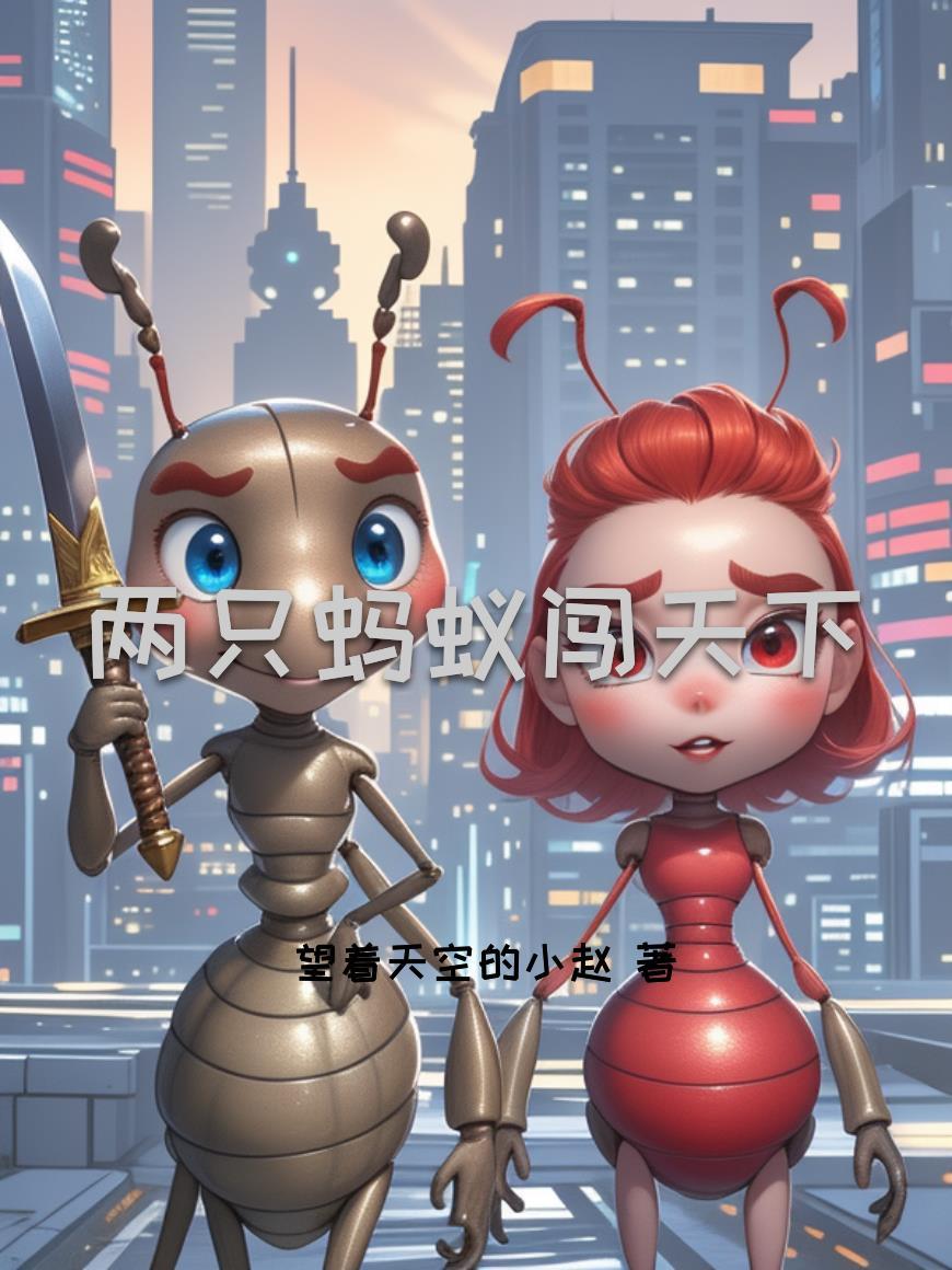 两只蚂蚁什么意思